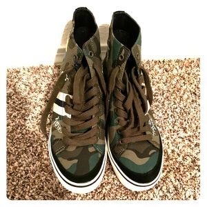 Ralph Lauren Hi-Top Shoes